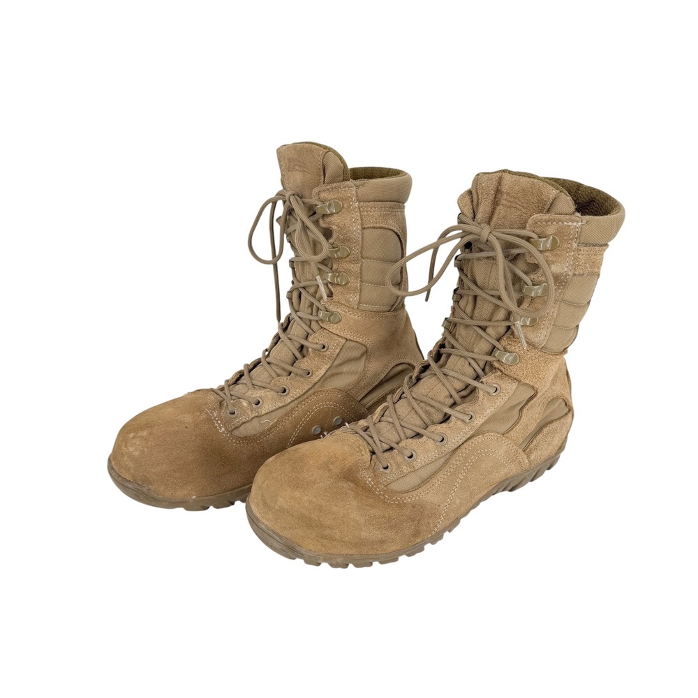 Belleville 533ST Sabre Hot Weather Hybrid Steel Toe Assault Boots Men 10.5R Navy